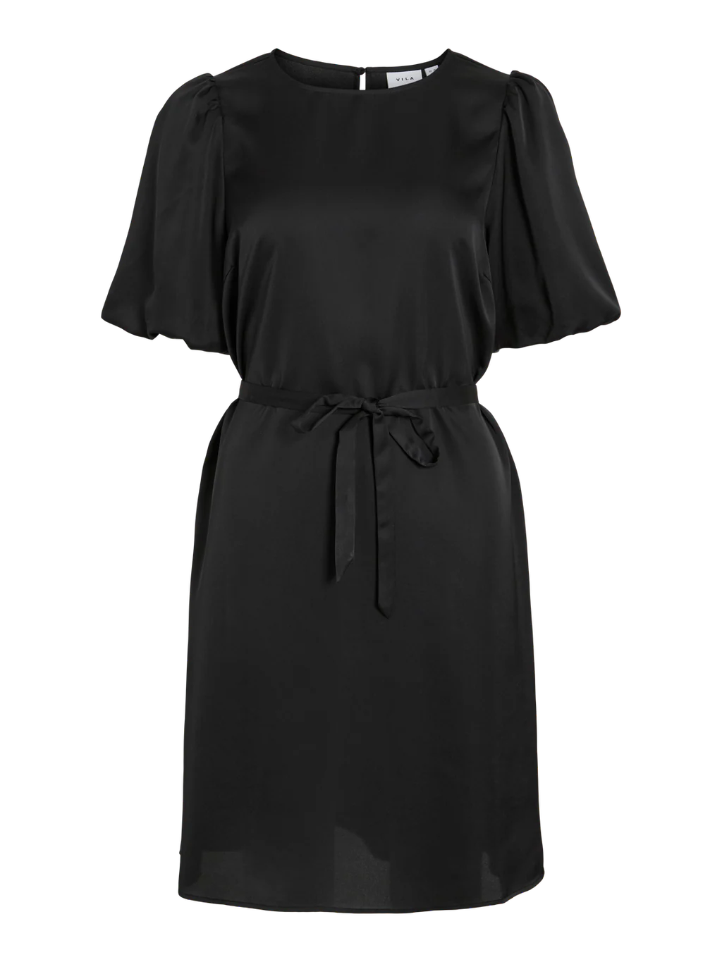 VIELLETTE Midi Dress - Black